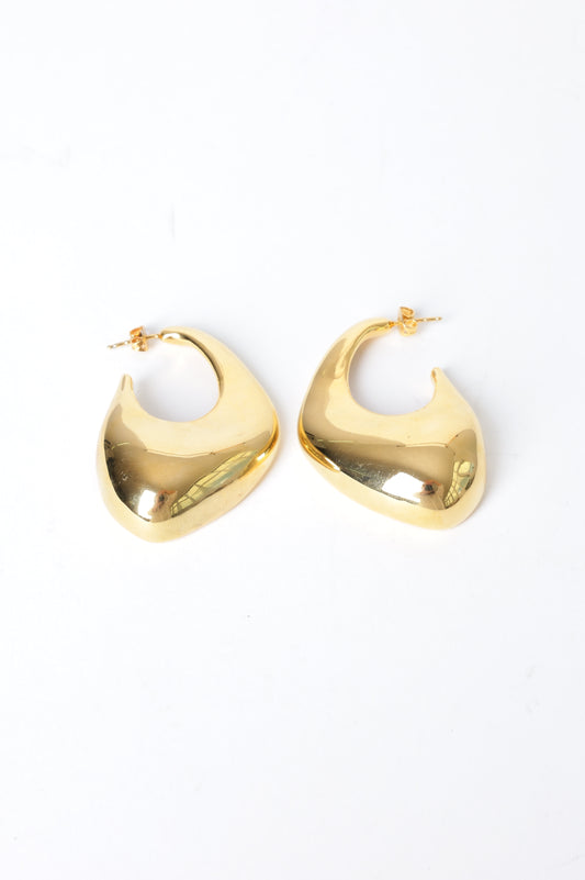 Alexandre Vauthier Womens Metallic Earrings Size O/S