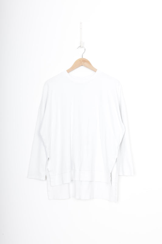 Moochi Six & Seven Womens White Top Size S