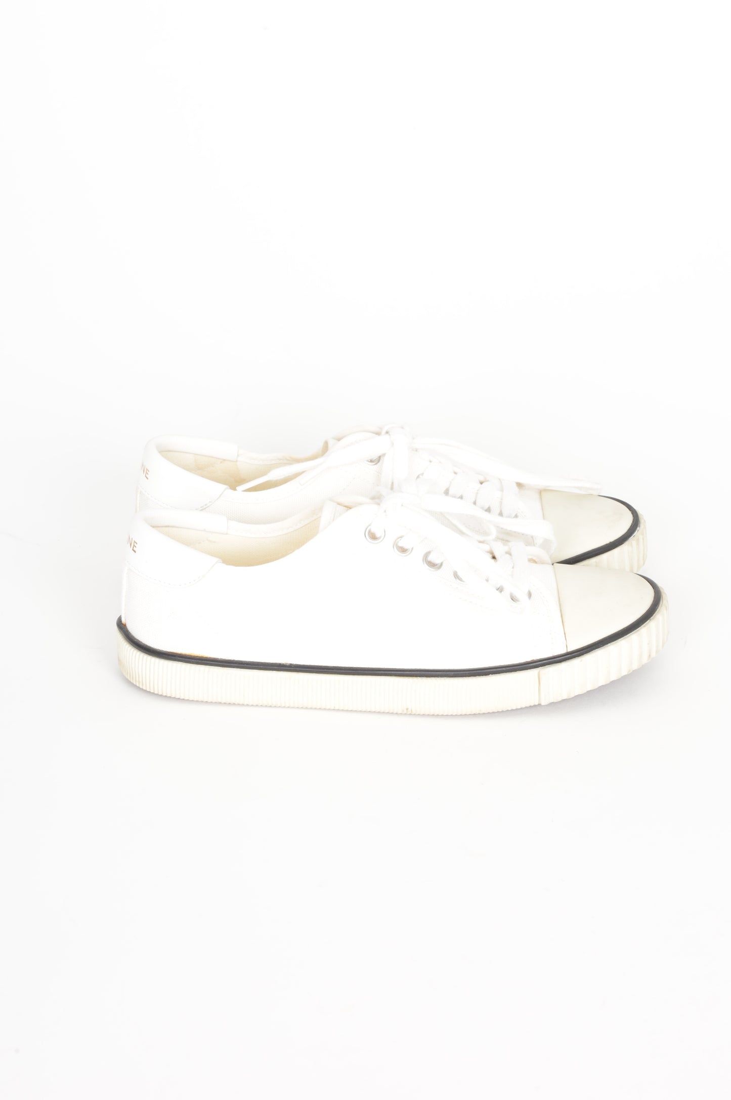 Celine Womens Cream Shoes Size 36