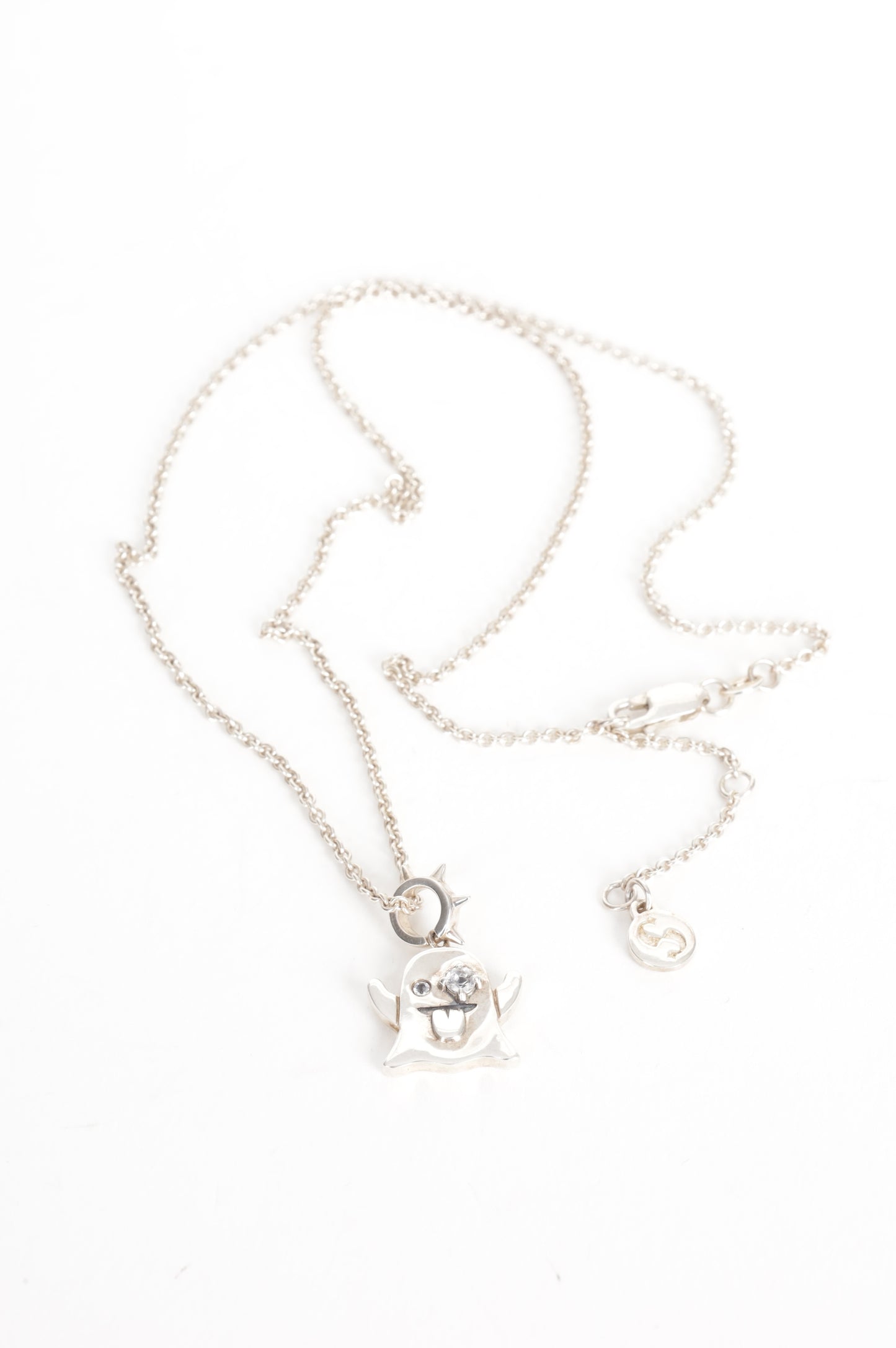 Stolen Girlfriends Club Womens Silver Necklace Size O/S