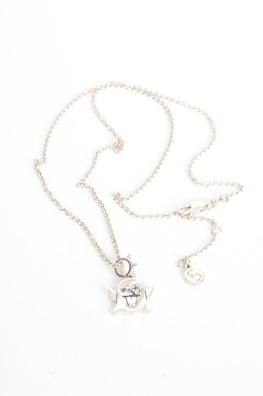 Stolen Girlfriends Club Womens Silver Necklace Size O/S