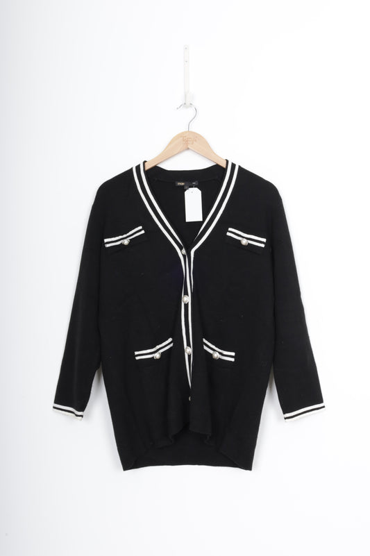 Maje Womens Black Jumper Size 2