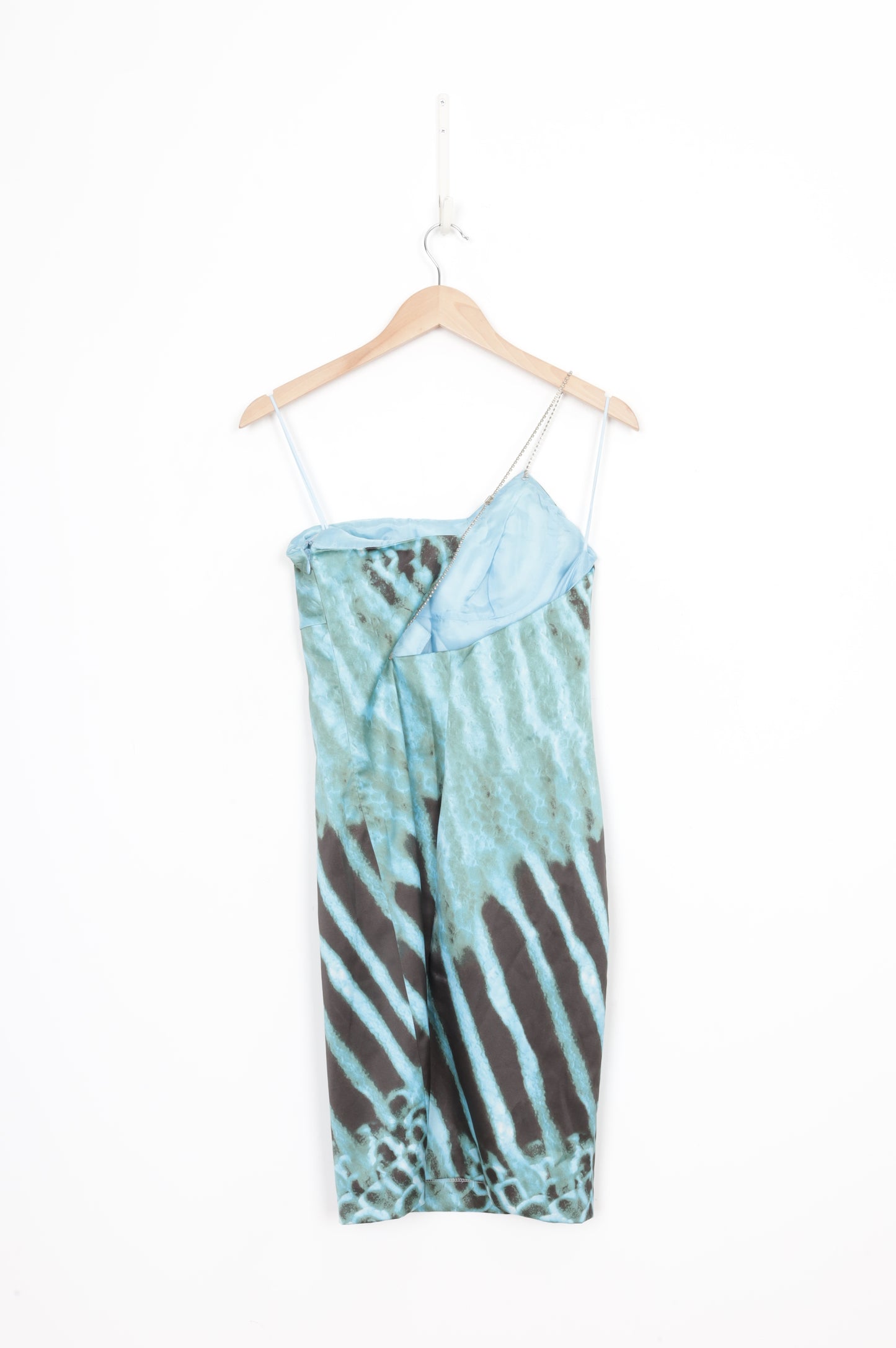 Versace Classic V2 Womens Blue Dress Size 42