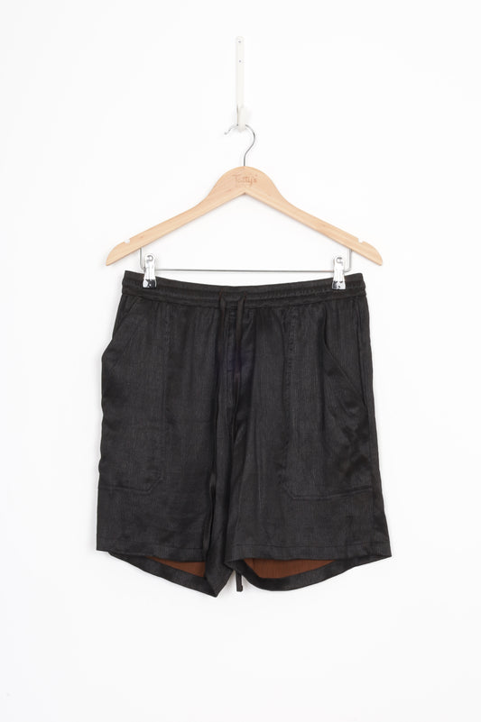 Ziran Mens Black Shorts Size M