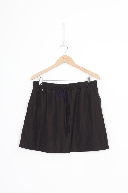 Aje Athletica Womens Black Skirt Size 14