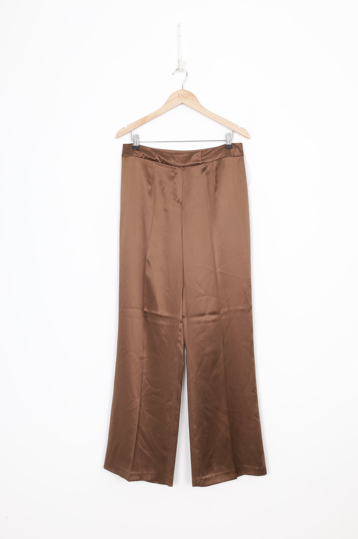 Renato Nucci Womens Brown Pants Size 42