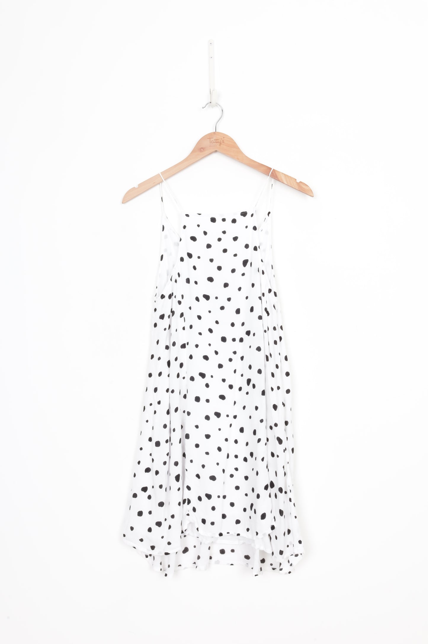 Zulu & Zephyr Womens White Dress Size 10