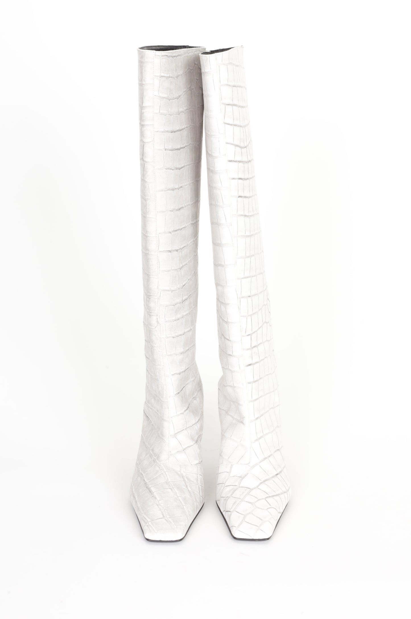 Acne Studios Womens White Boots  Size EU 40