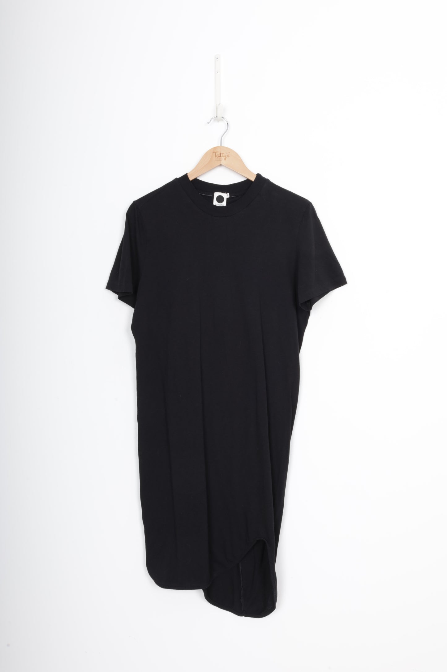 Bassike Womens Black Dress Size XS