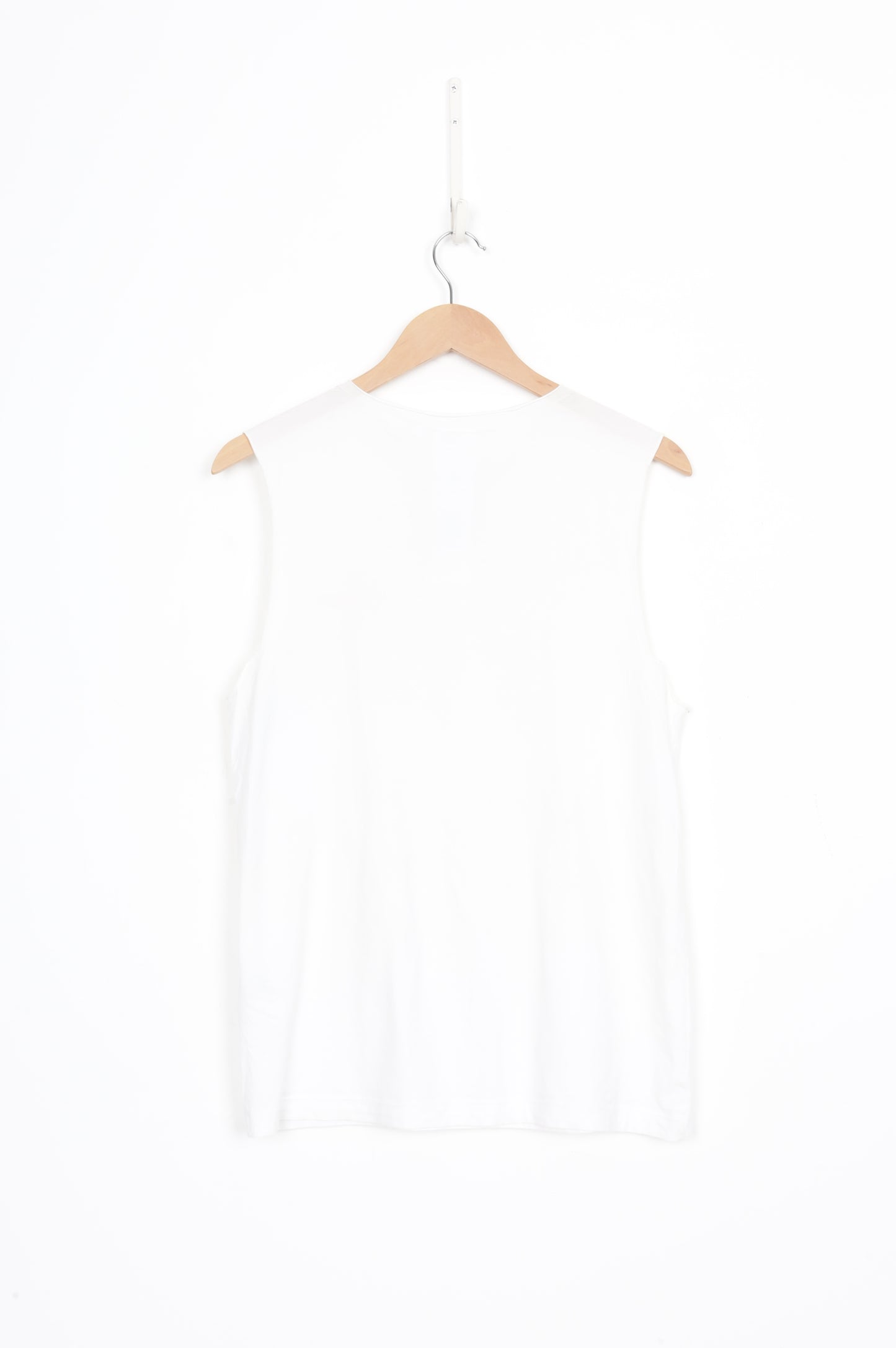 Helmut Lang Mens White Top Size S