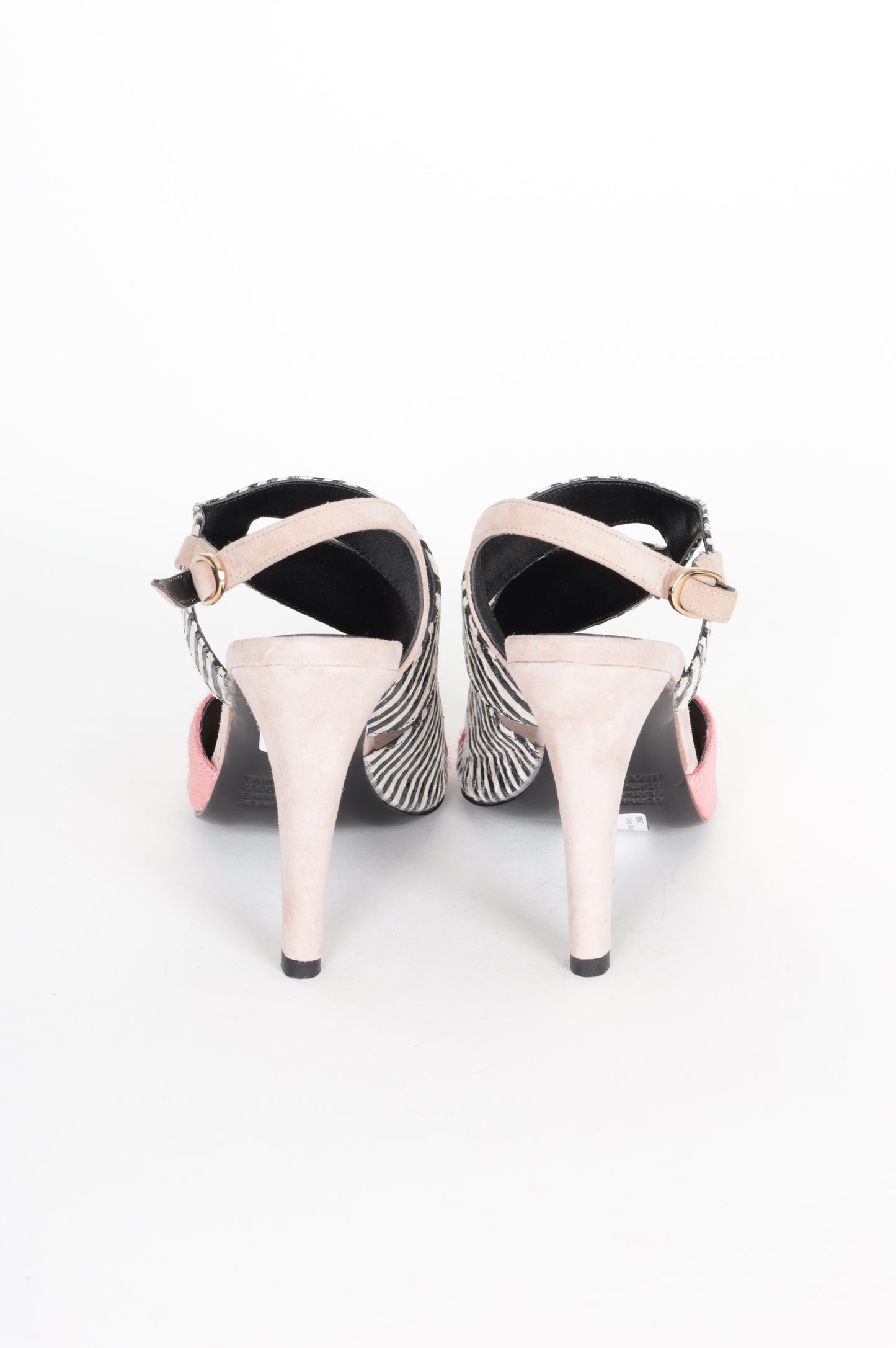 Zomp Womens Pink Heels Size EU 37