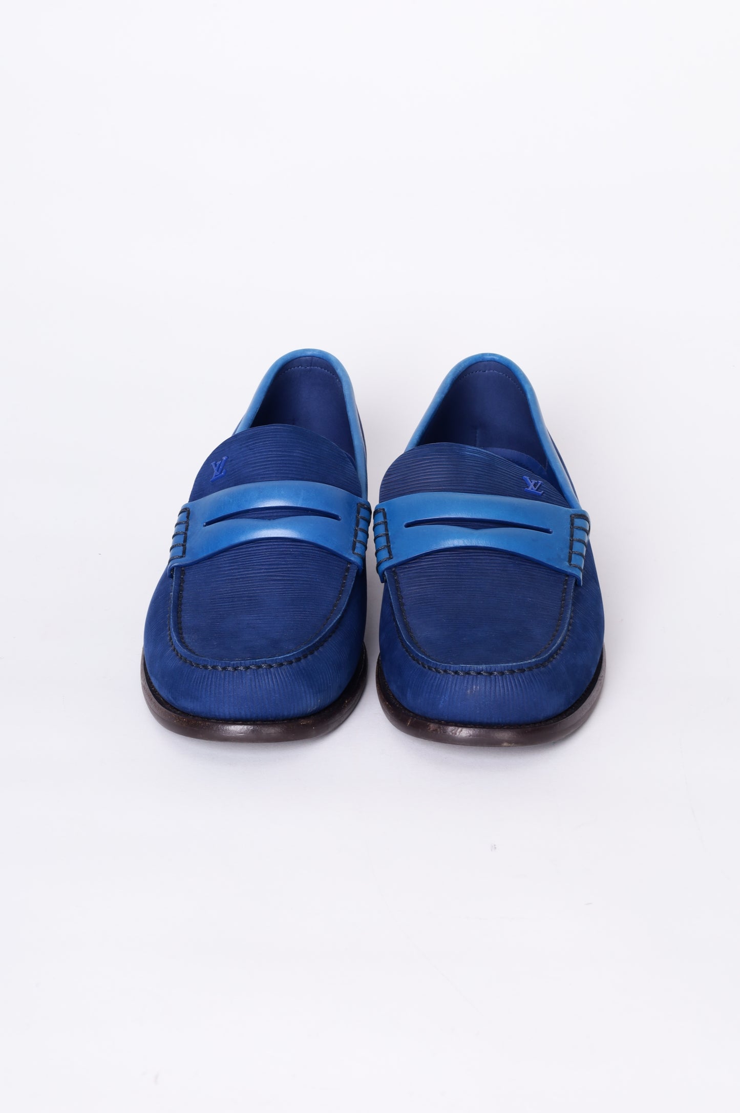 Louis Vuitton Mens Blue Shoes Size EU 43