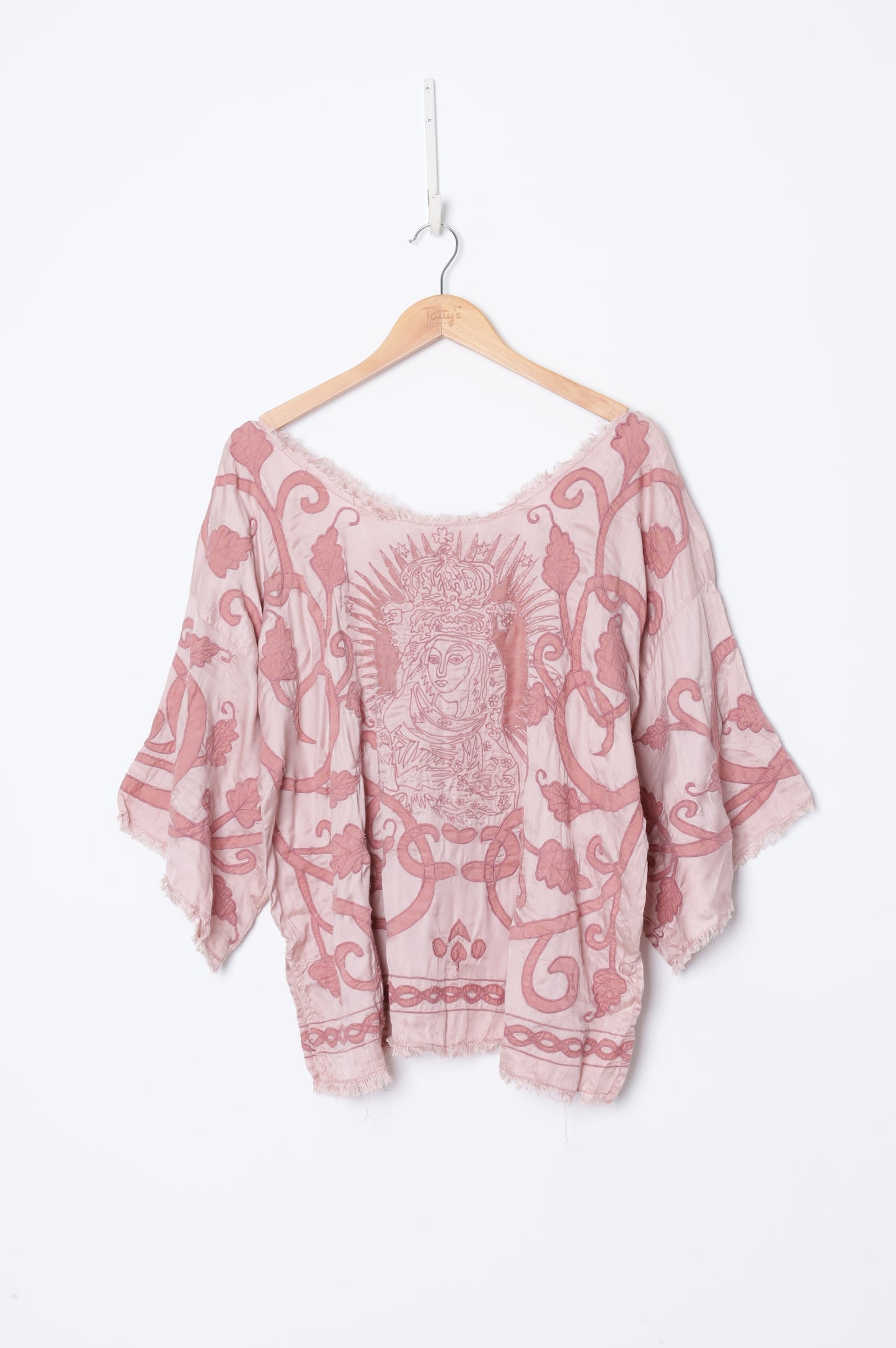 Magnolia Pearl Womens Pink Top Size O/S