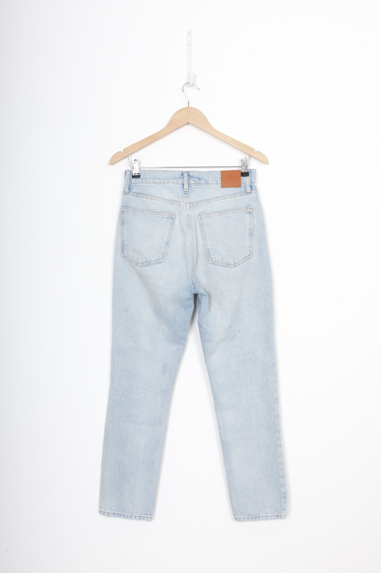 Anine Bing Womens Blue Jeans Size W 28