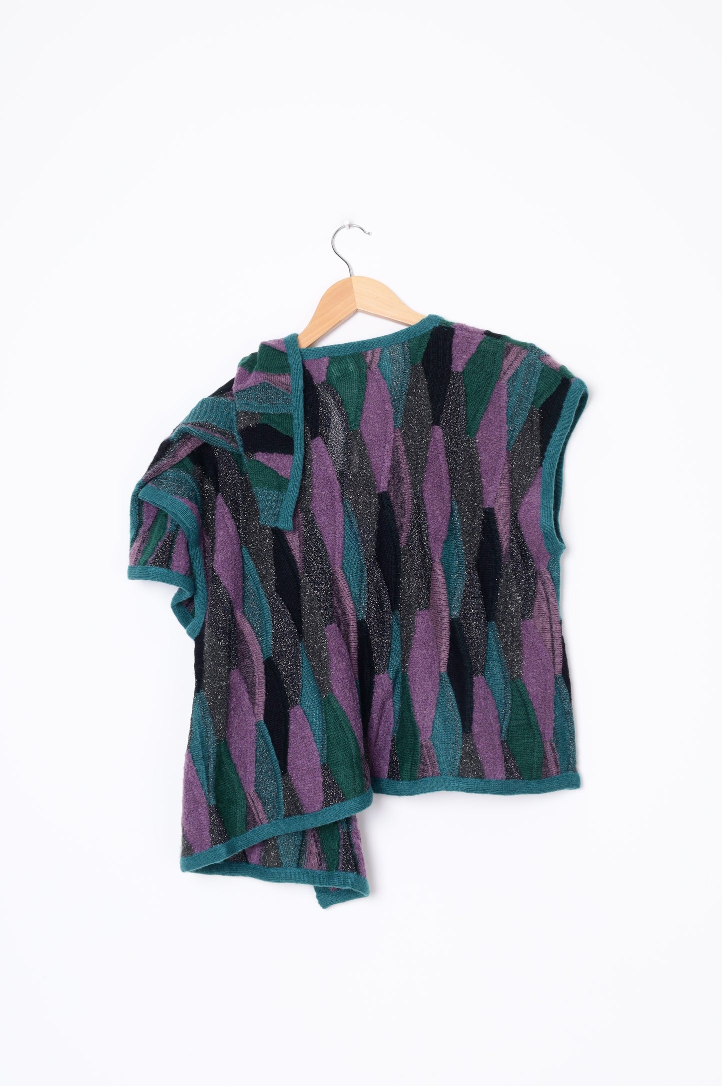 Missoni Womens Green Top Size S