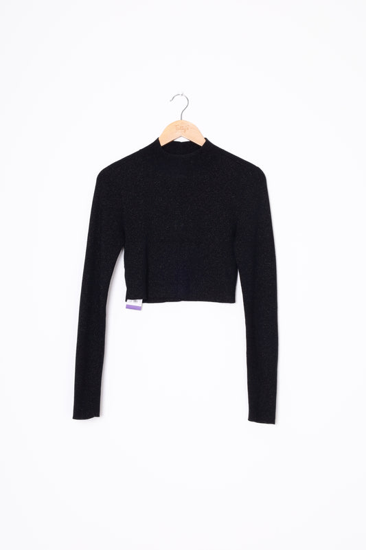 Ksubi Womens Black Top Size S