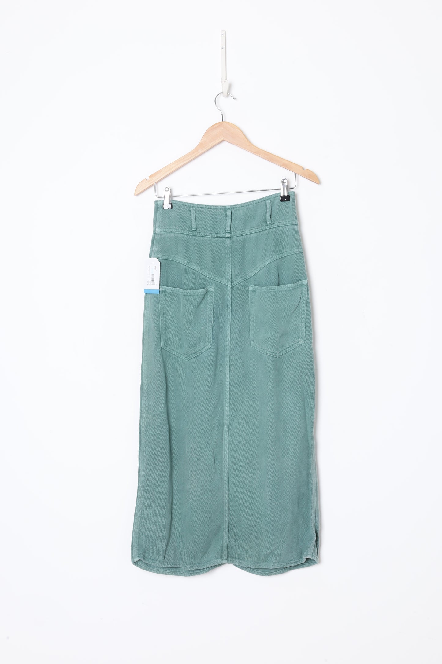 Isabel Marant Étoile Womens Green Skirt Size EU 36