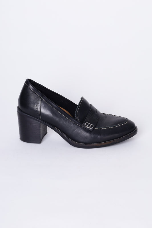 Hush Puppies Womens Black Shoes Size EU 39