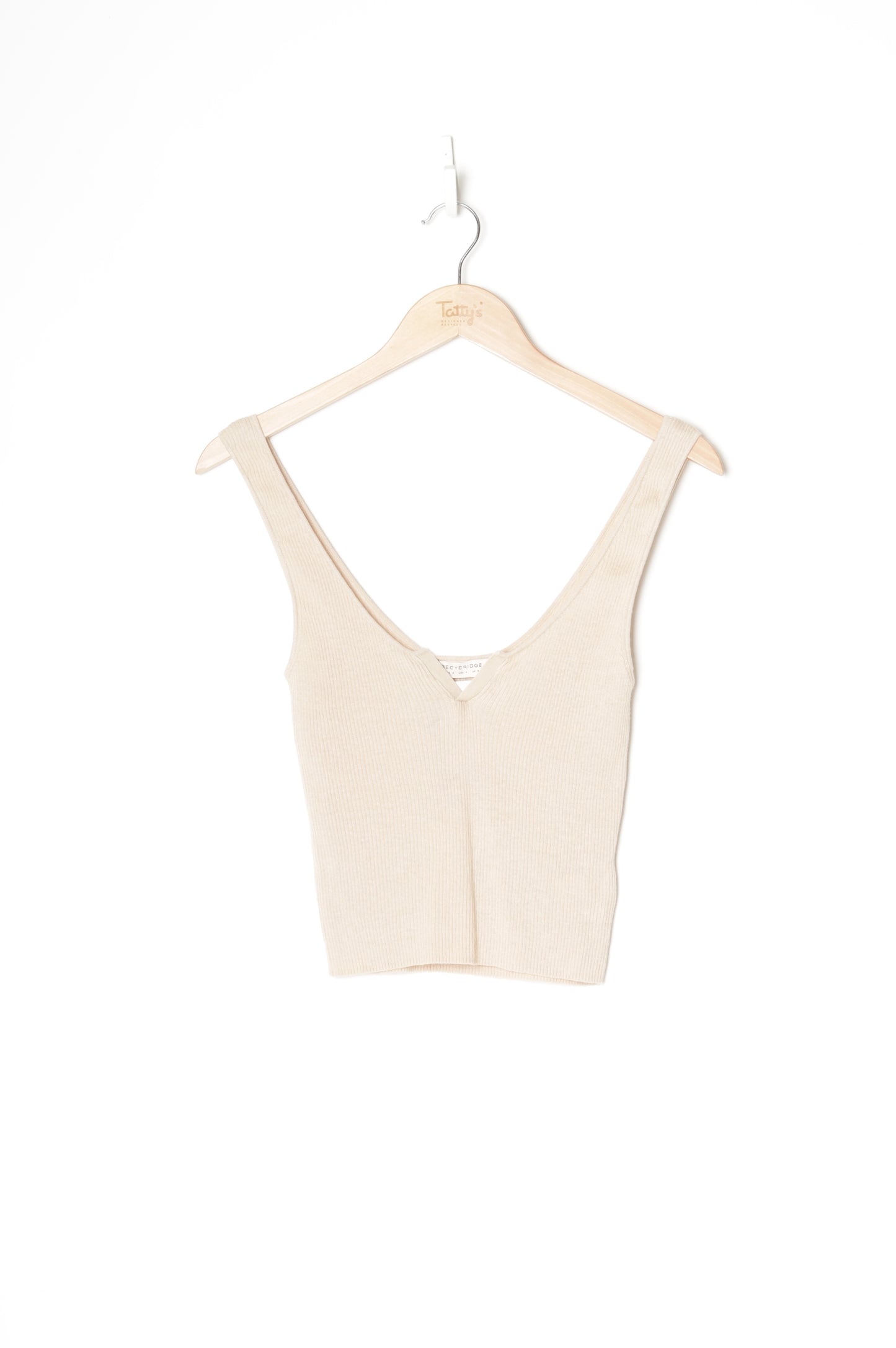 Bec & Bridge Womens Beige Top Size 8