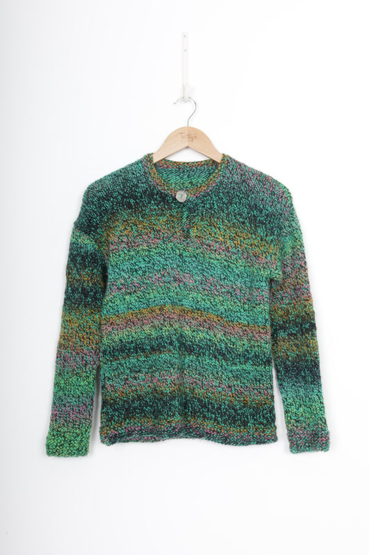 No Label Womens Green Jumper Size S