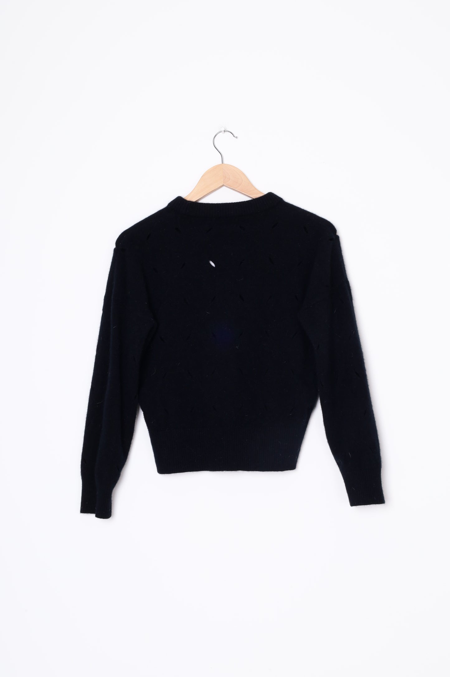 Marle Womens Black Jumper Size 8