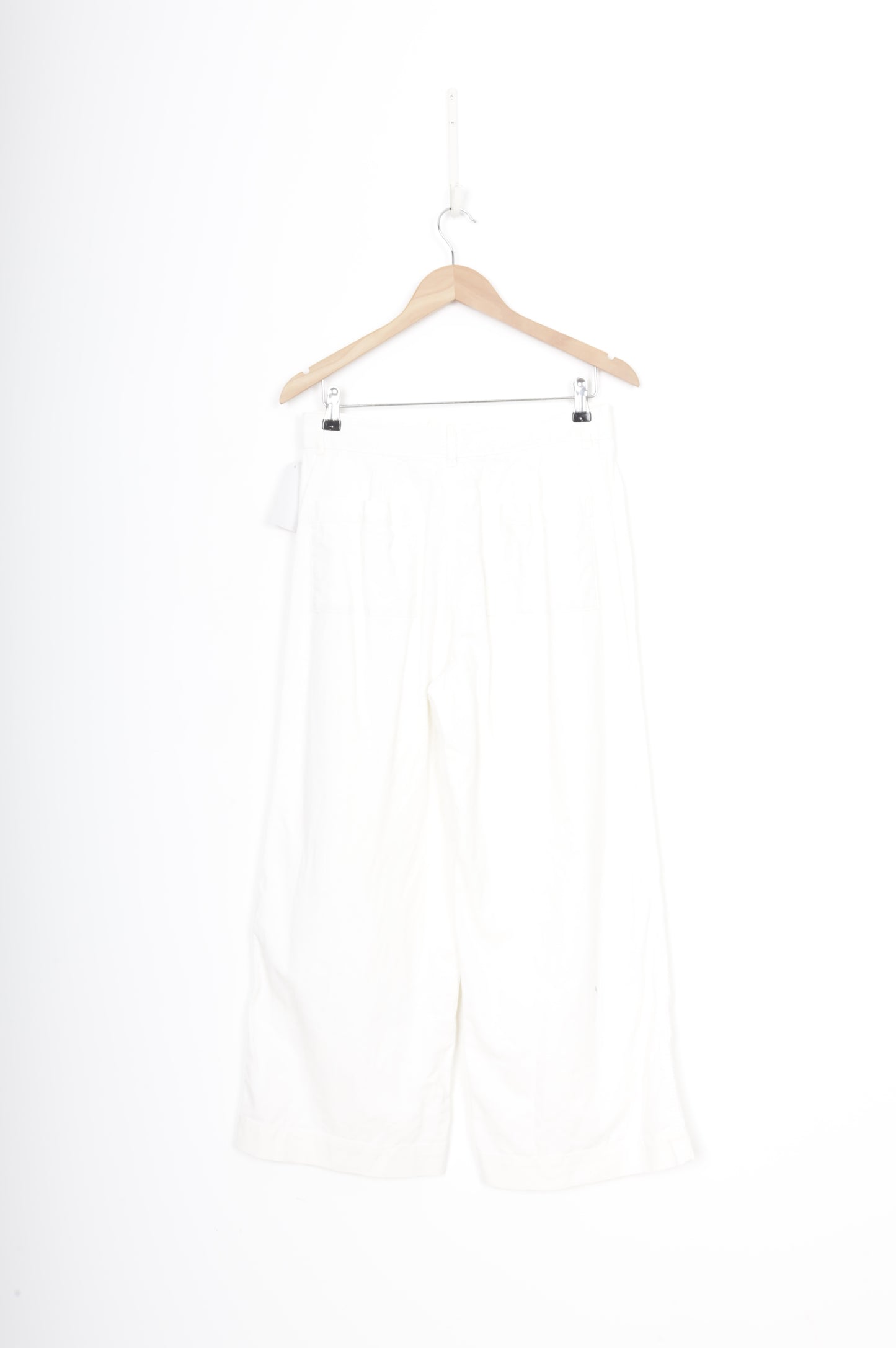 Assembly Label Womens White Pants Size 10