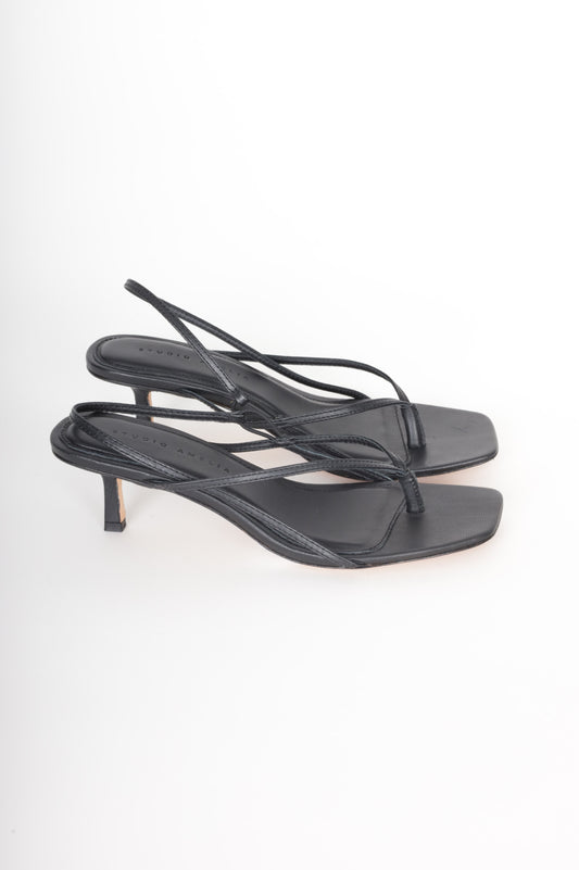 Studio Amelia Womens Black Shoes Size EU 36