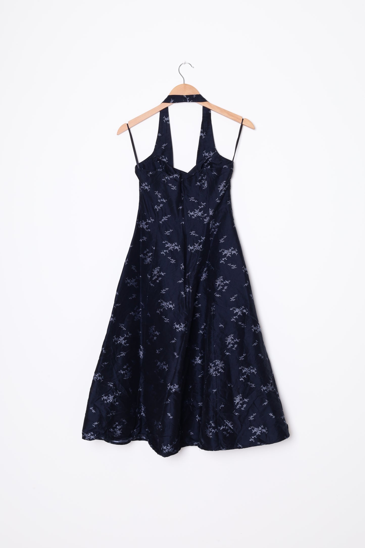 Carlson Womens Blue Dress Size 8