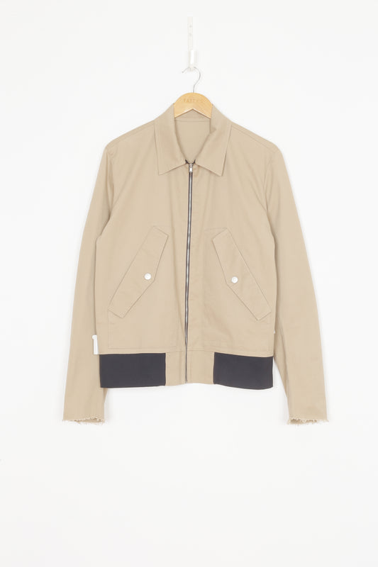 Zambesi Mens Beige Jacket Size S