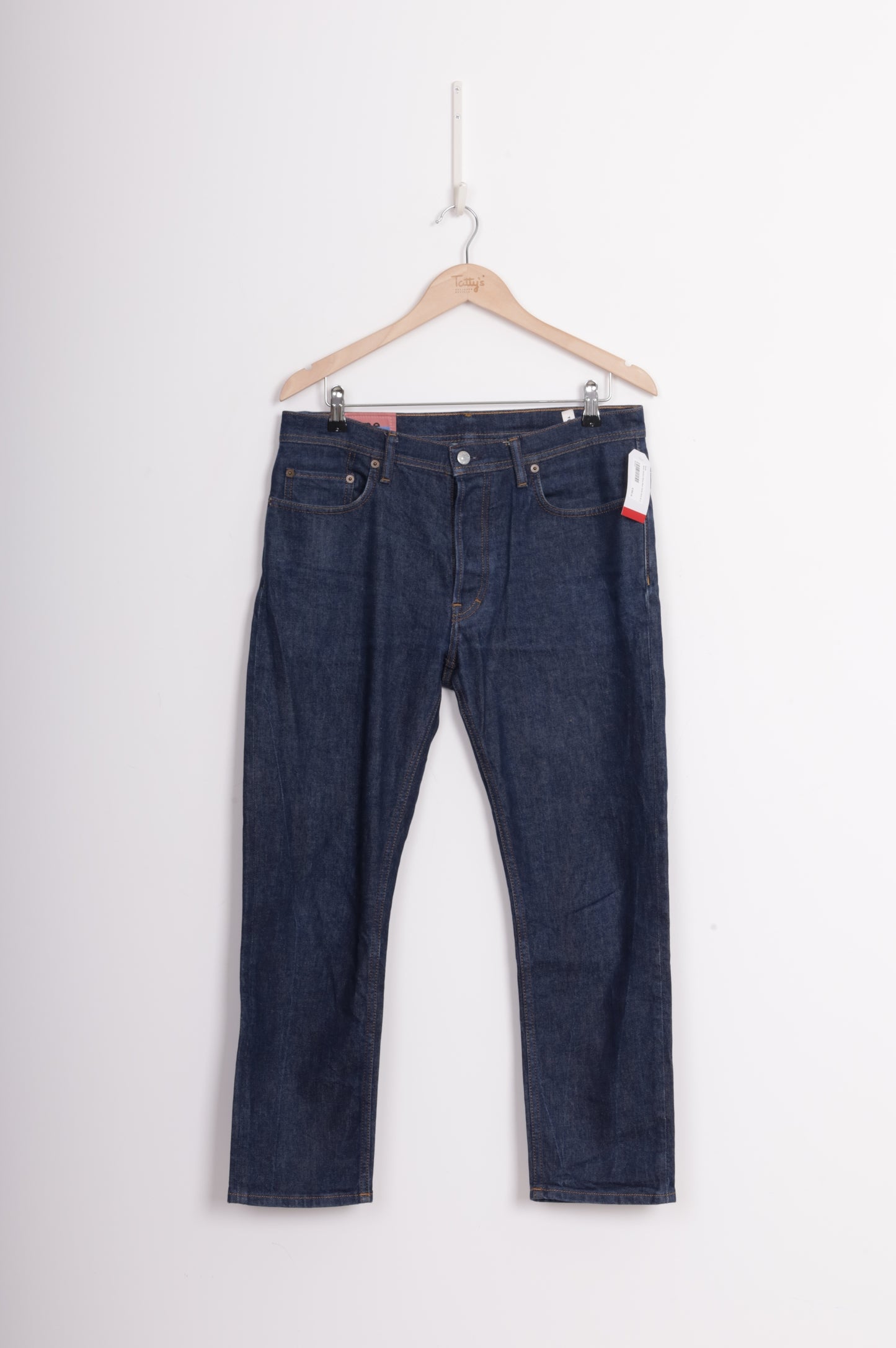 Acne Studios Mens Blue Jeans Size W 33