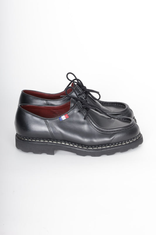 Paraboot Mens Black Shoes Size EU 41.5
