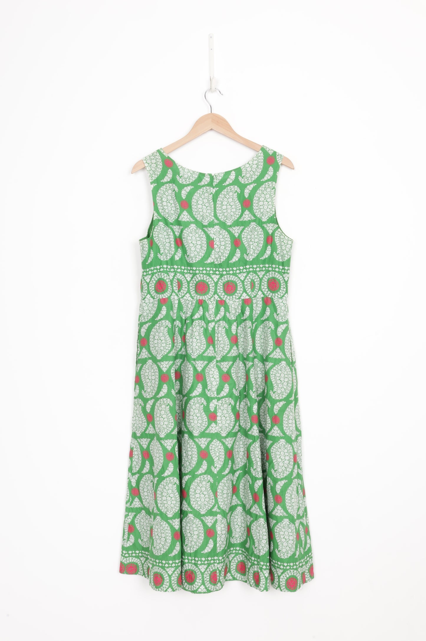 Boden Womens Green Dress Size 16