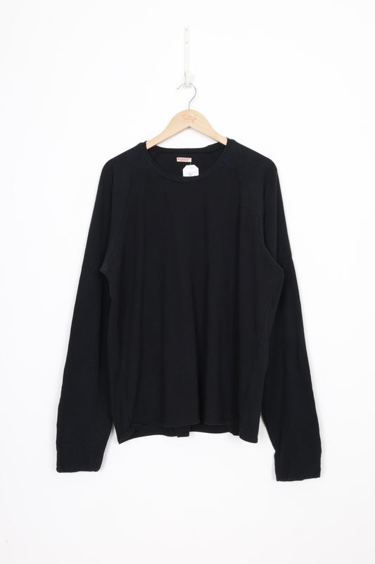 Kapital Mens Black Top Size L
