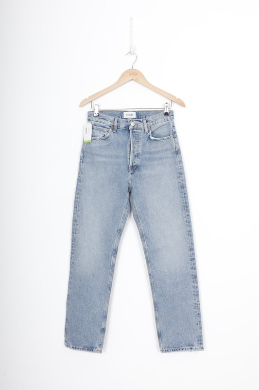 AGOLDE Womens Blue Jeans Size W 26