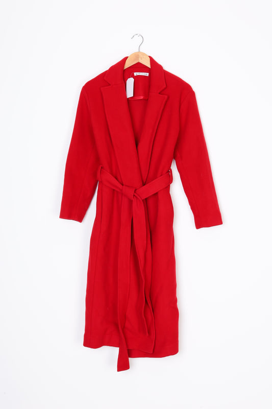 Carlson Womens Red Coat Size M