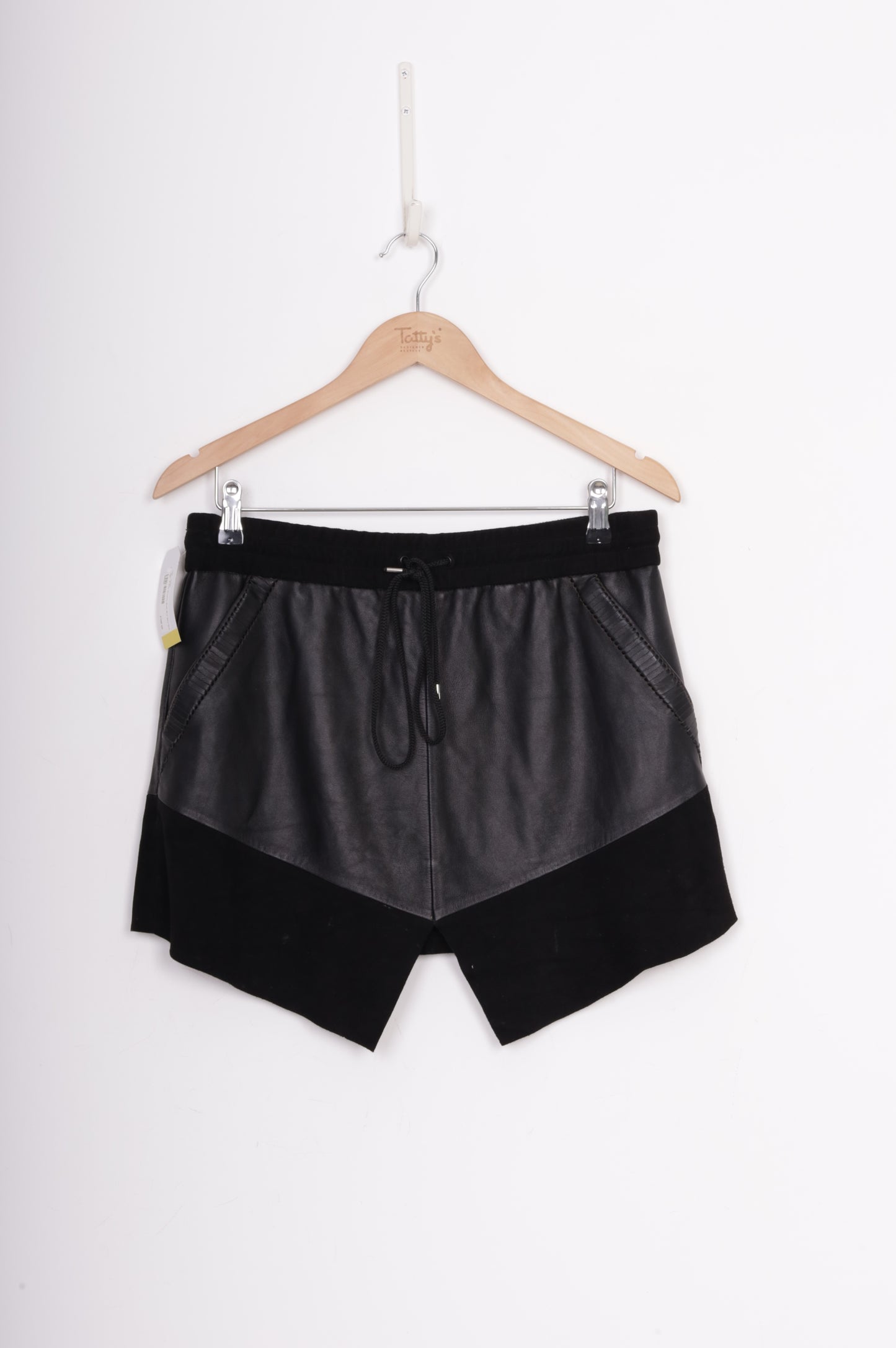 Sass  & Bide Womens Black Mini Skirt Size 10
