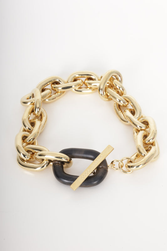 Paco Rabanne Womens Metallic Necklace Size O/S