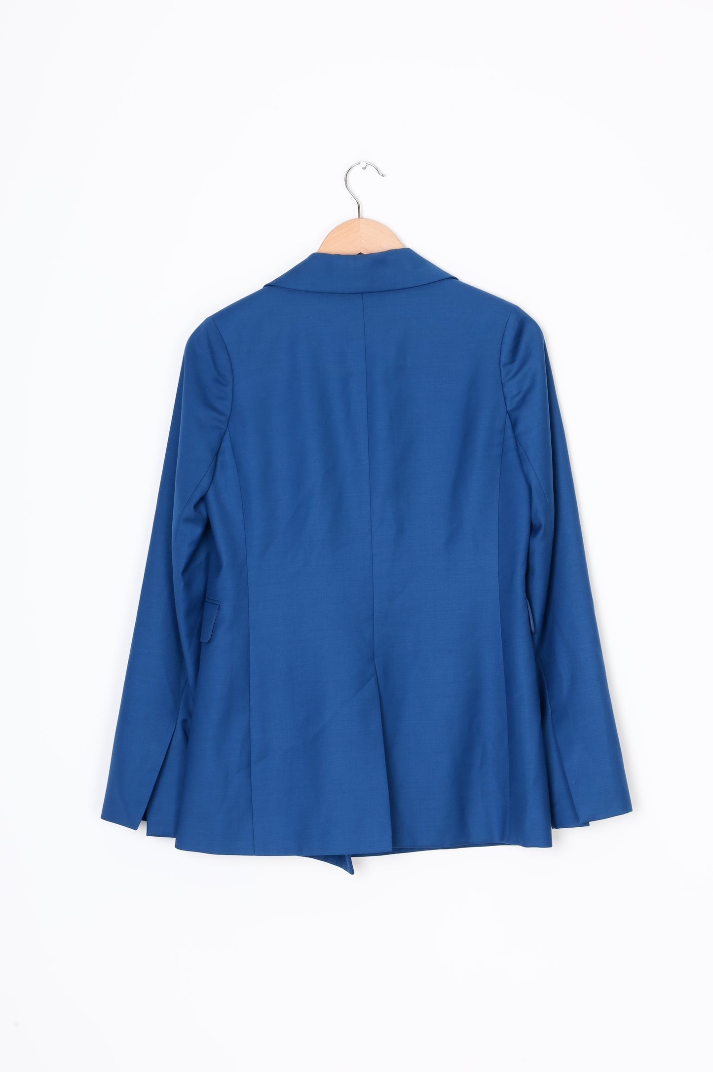 Wynn Hamlyn Womens Blue Blazer Size 6