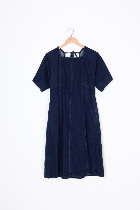Kowtow Womens Blue Dress Size M