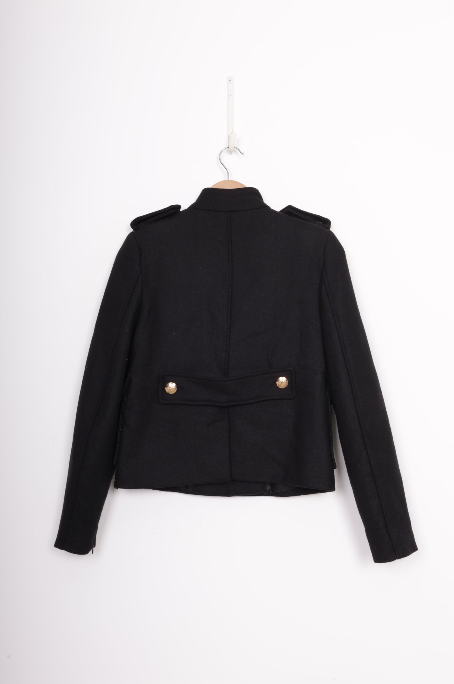 Zara Womens Black Jacket Size S