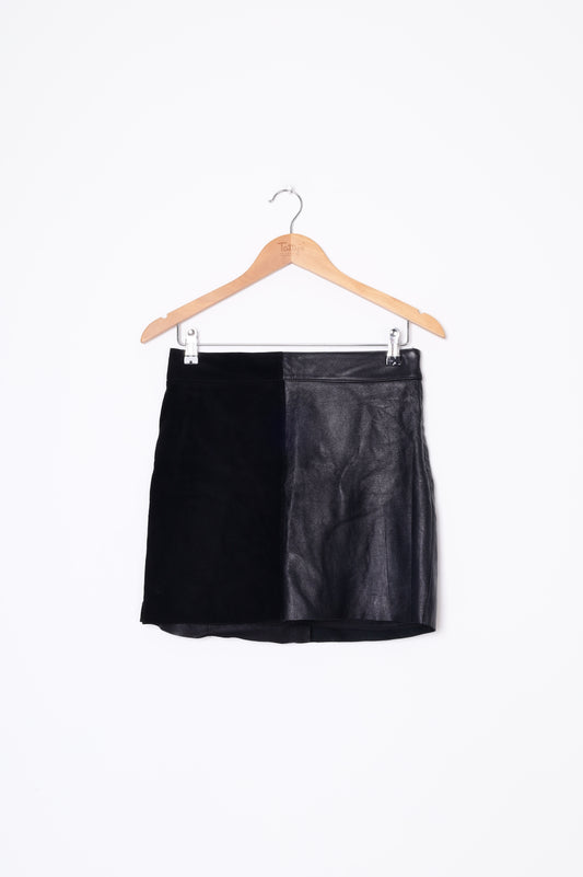 Helena Quinn Womens Black Skirt Size XXS