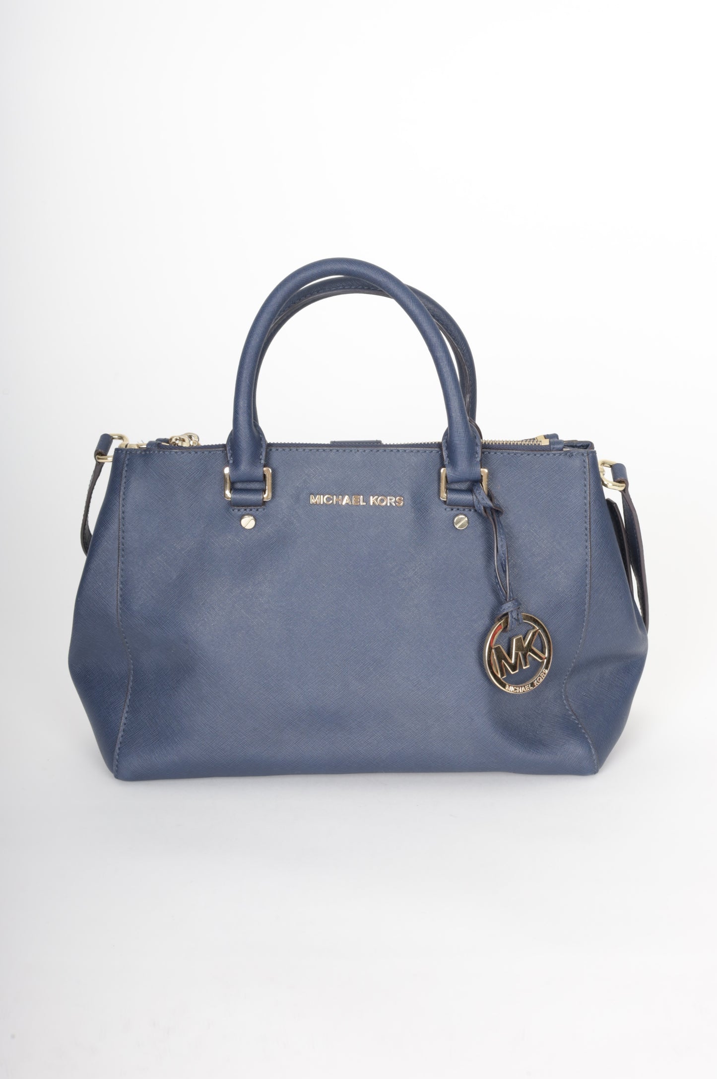 Michael Kors Womens Blue Bag Size O/S