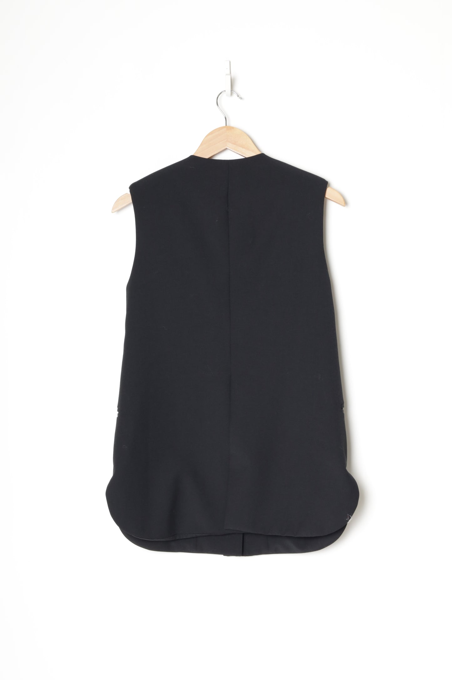 Harris Tapper Womens Black Vest Size 6