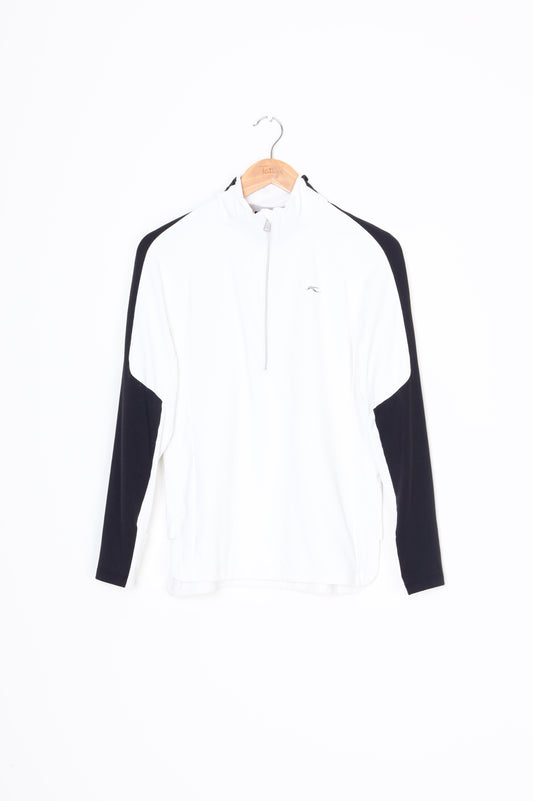 KJUS Womens White Top Size L