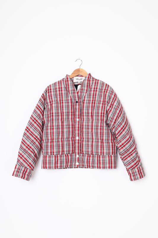 Diane von Furstenberg Womens Red Jacket Size M