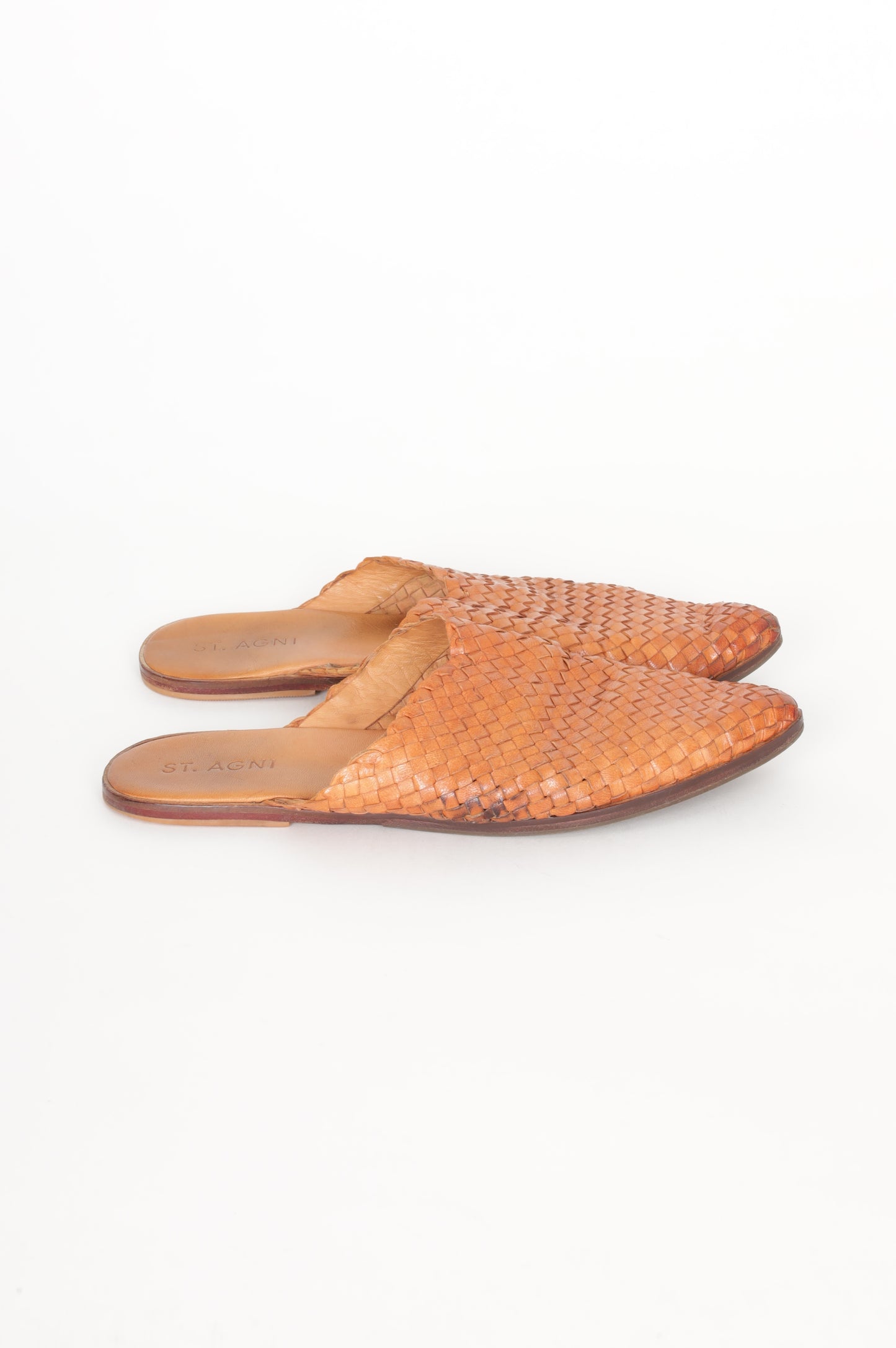 St Agni Womens Brown Shoes Size EU 40