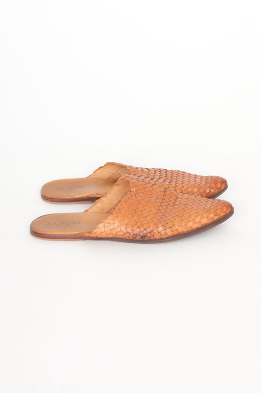 St Agni Womens Brown Shoes Size EU 40