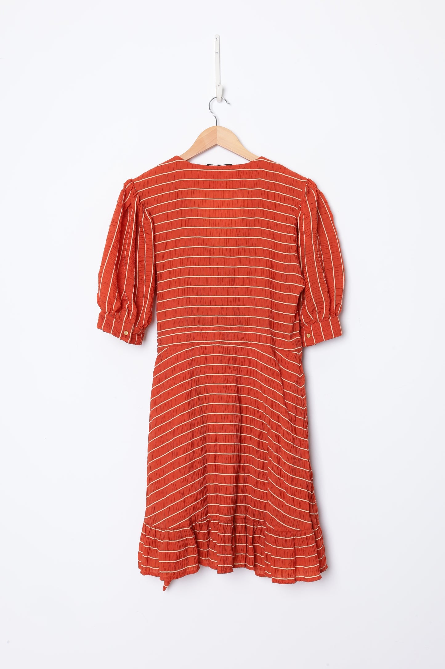 Scotch & Soda Womens Orange Dress Size XL