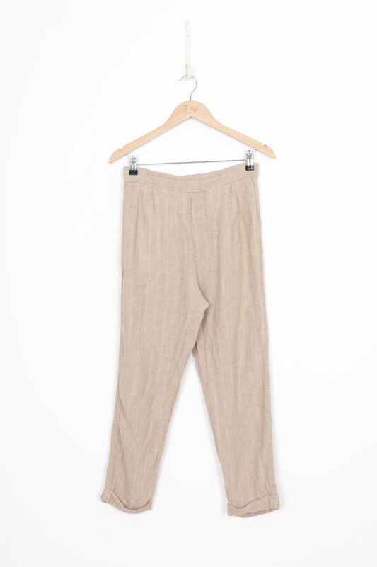 Sills Womens Beige Pants Size 8