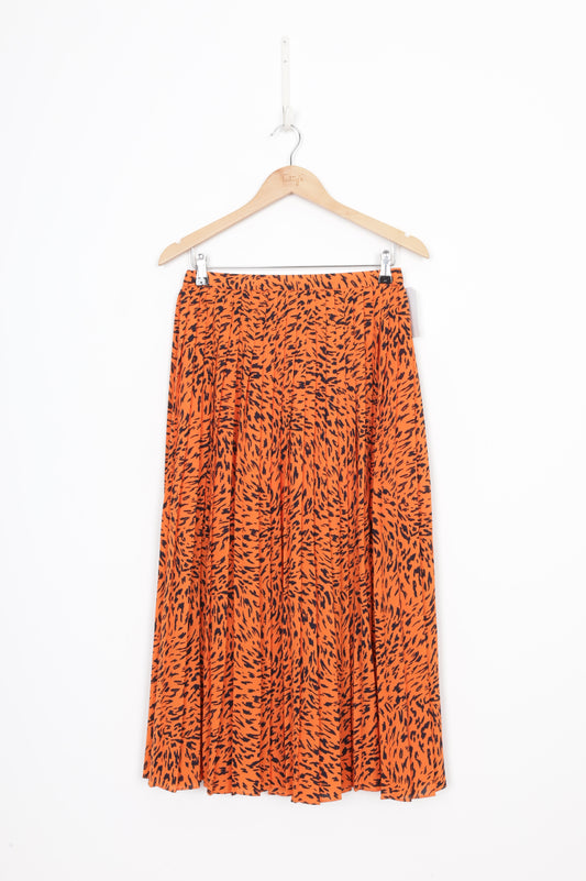 Country Road Womens Orange Skirt Size 8